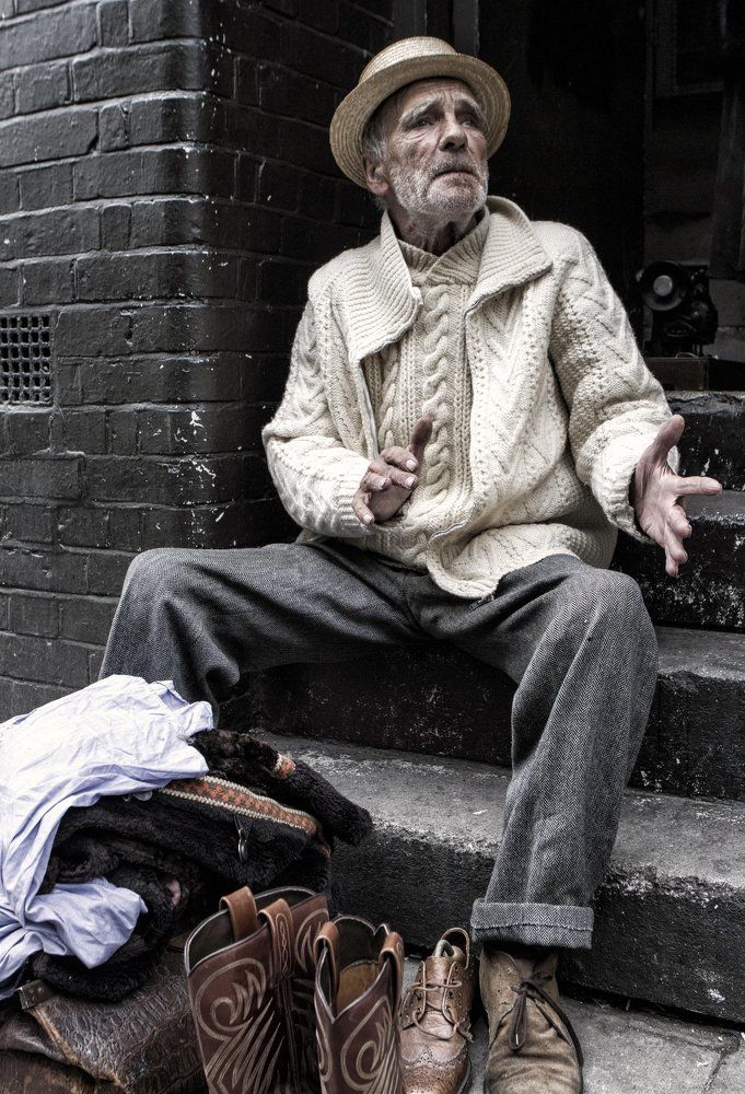 Interesting Gentleman