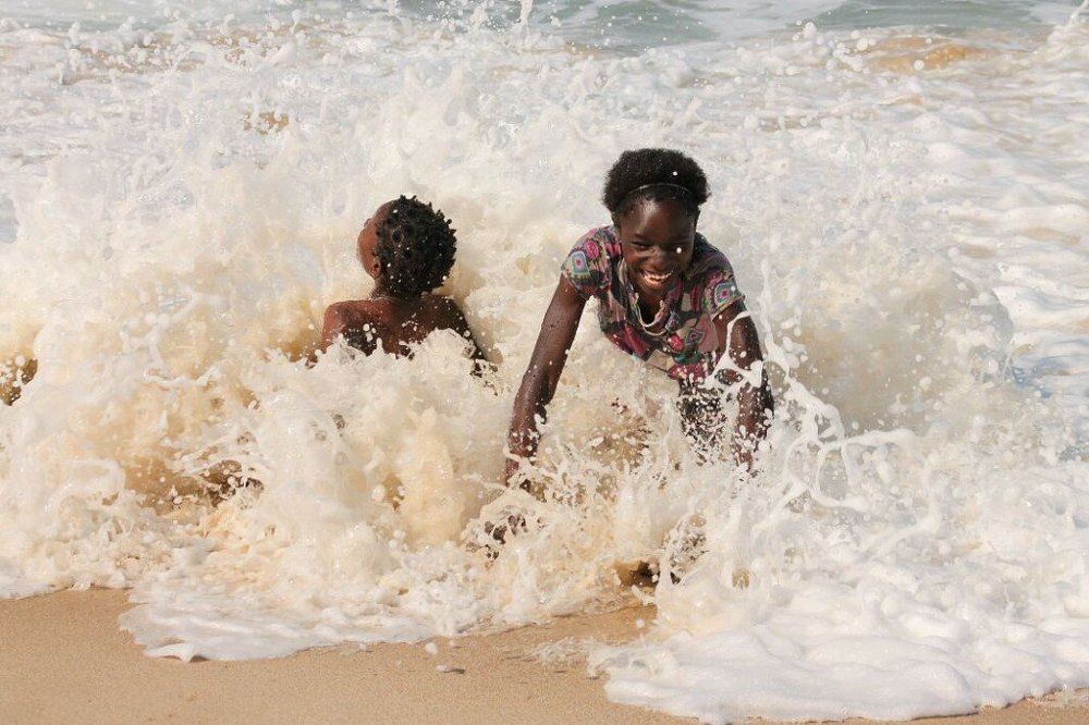 купальщицы