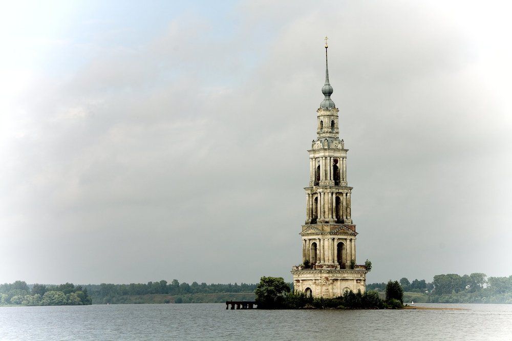 Волжский пейзаж