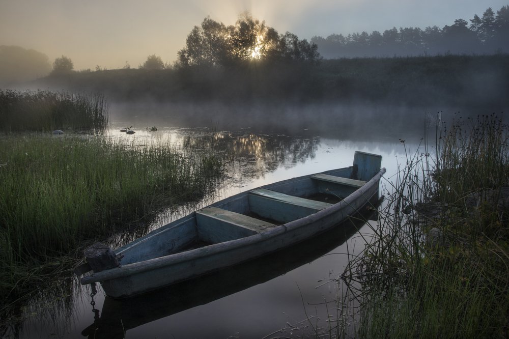 Утро на Угре