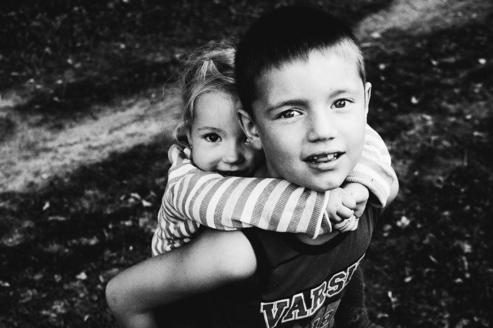 "my brother never lets me go"