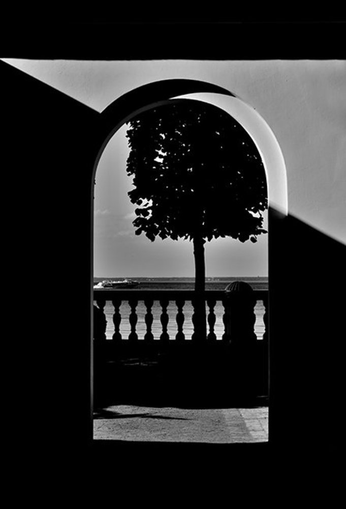 Графичный Петергоф