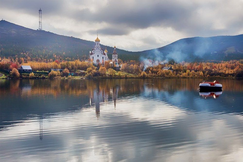 Осень в Заполярье