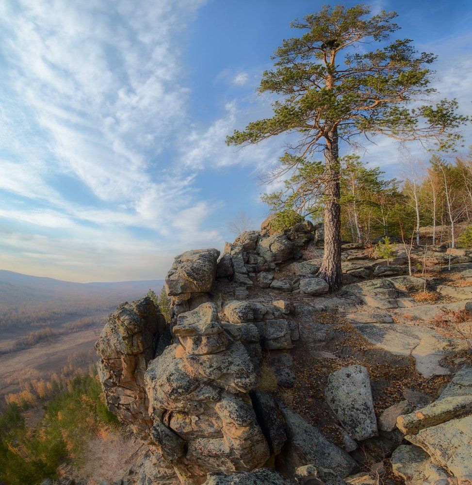На яблоновом хребте