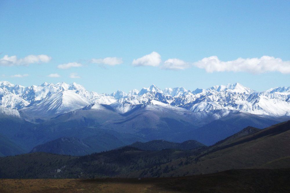 Горный Алтай, Россия. Август 2015 год.