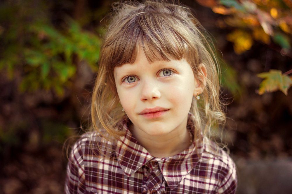 Девочка Даша