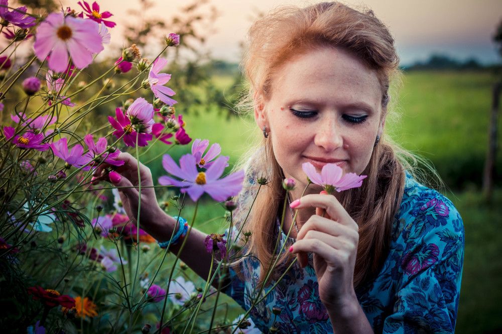 Цветочное настроение