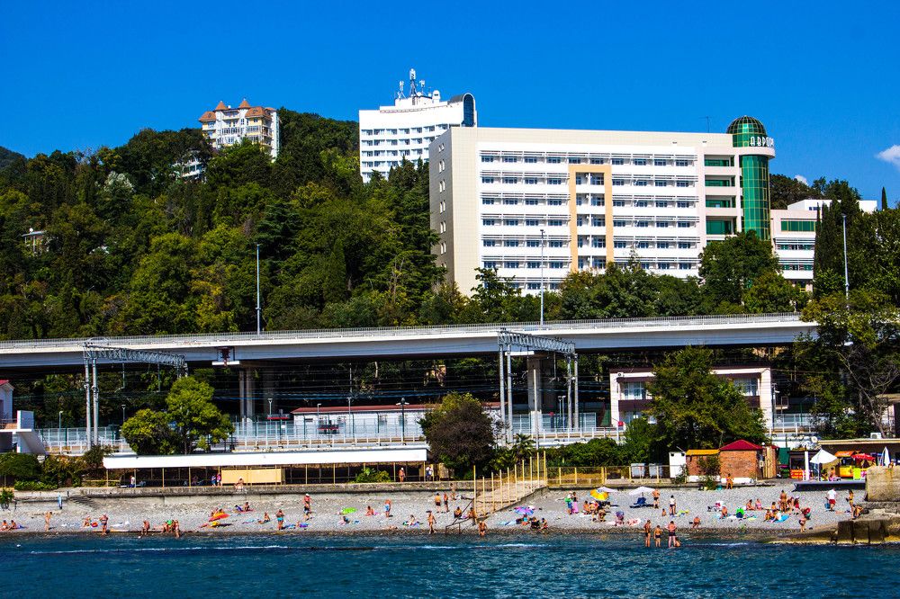 Сочи. Хоста. Сентябрь 2015 года.