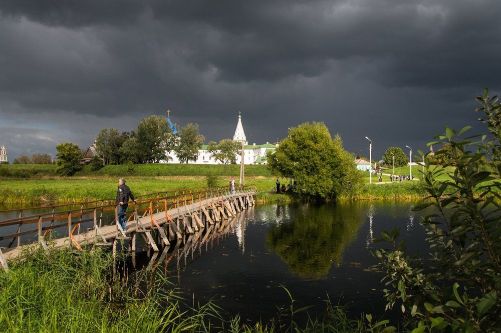 Перед грозой