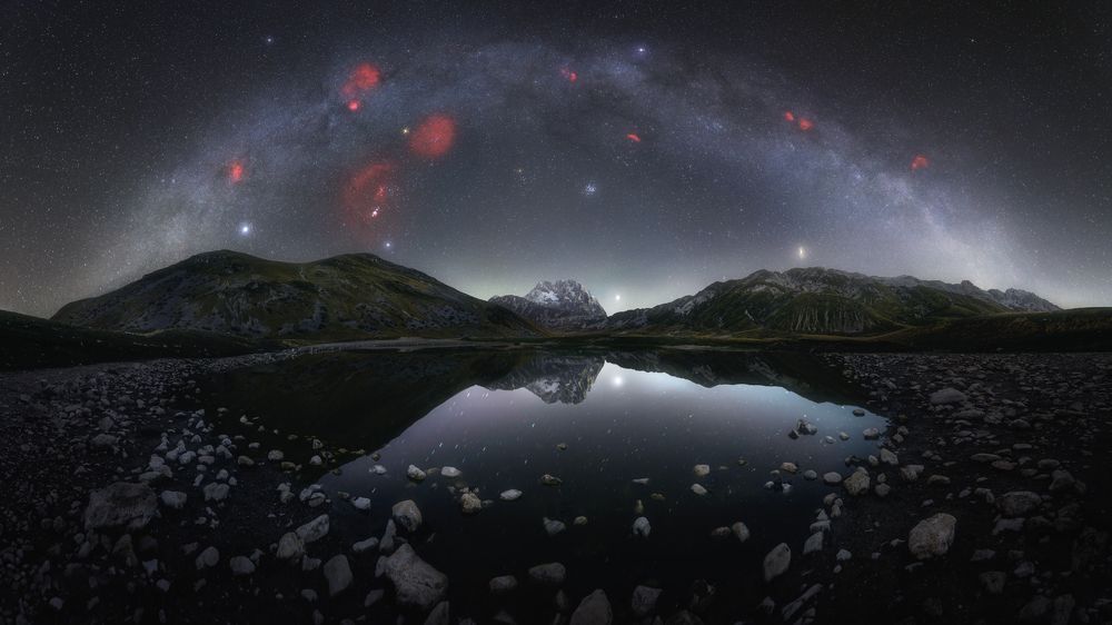 Pietranzoni Galaxy Night