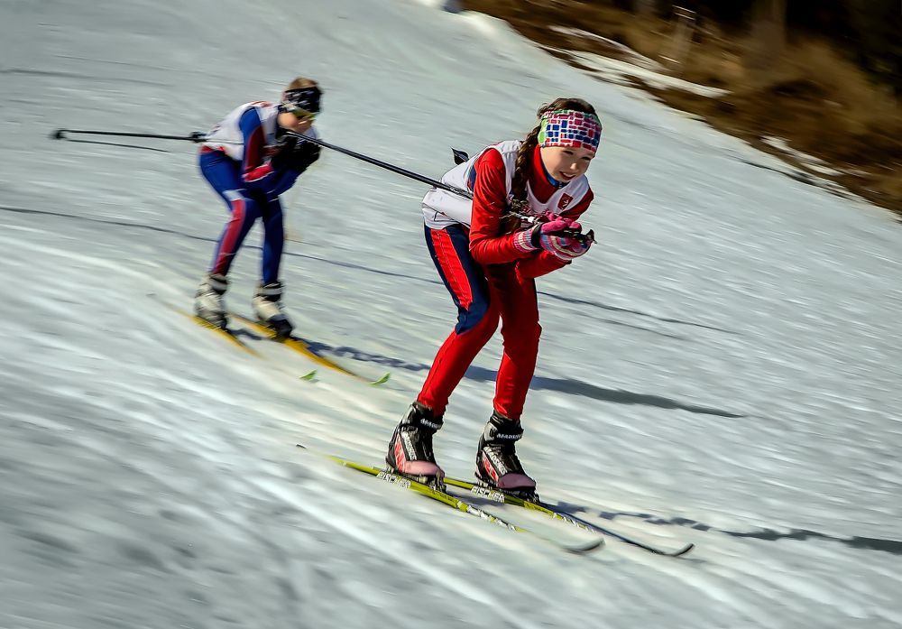 Скоростной спуск .