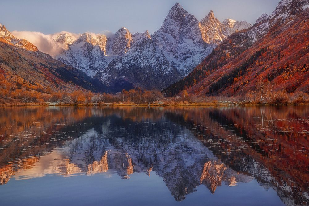 Озеро Туманлы-Кёль