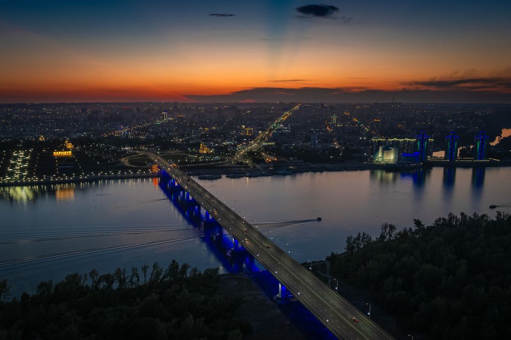 Вечерний Барнаул