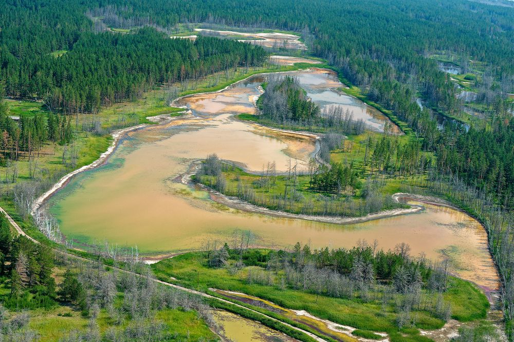 Алтай - край тысячи озер