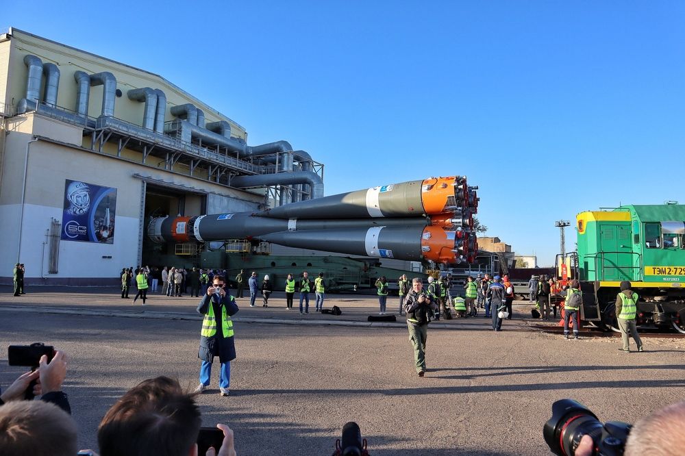 Космодром Байконур