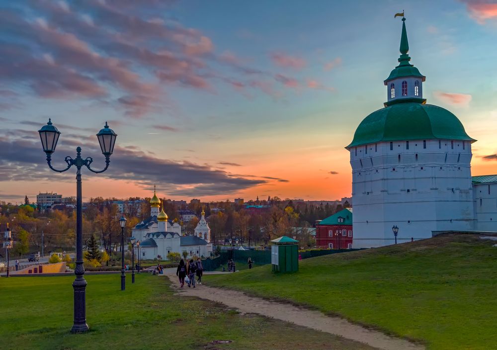 Вечер в Сергиевым Посаде