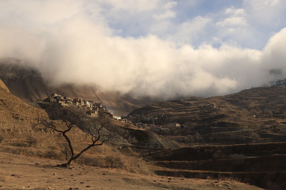 Утопая в облаках