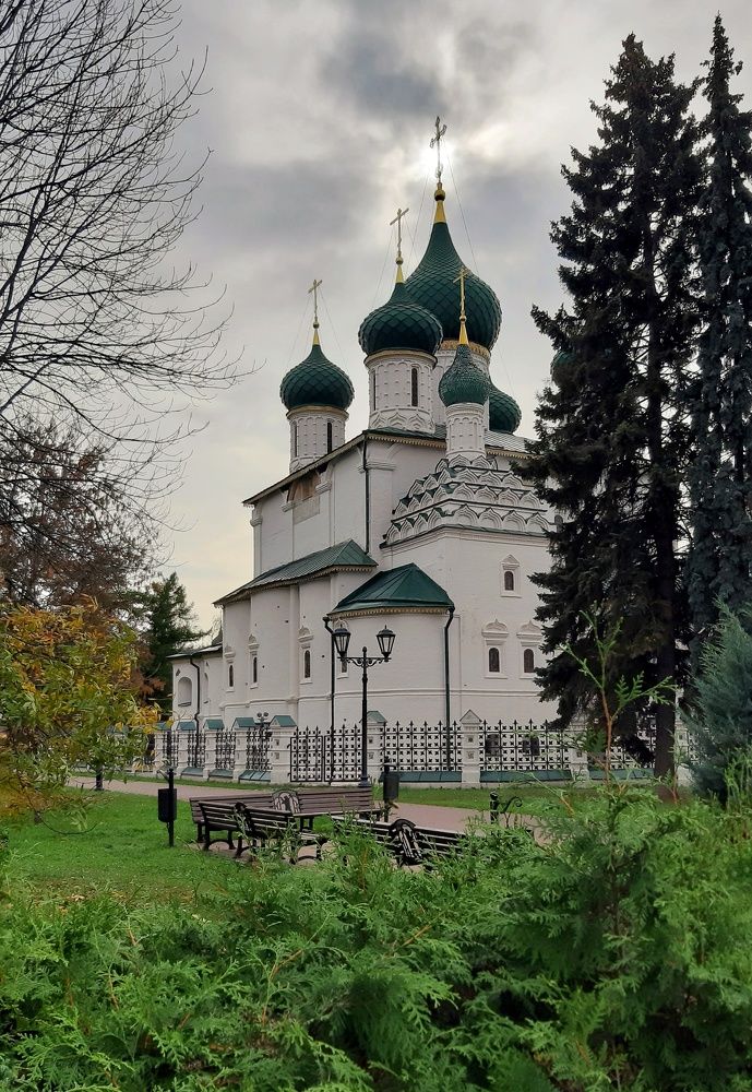 Церковь Ильи Пророка.