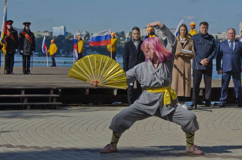 Боевой веер.