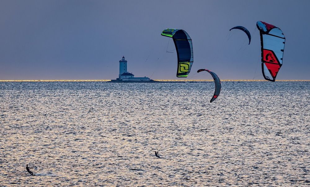 Ловцы ветра.