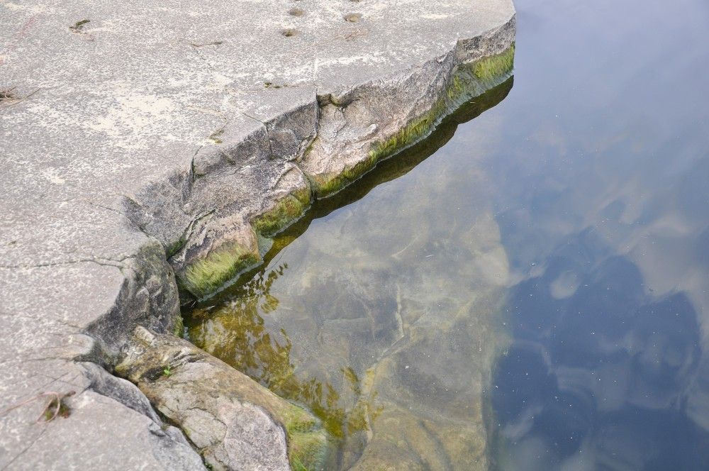 Камни. Лыткаринский карьер.