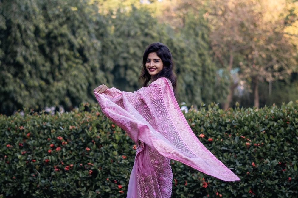 Dancing in the nature