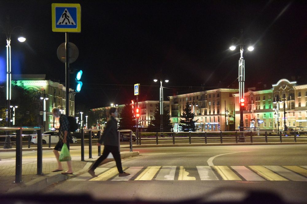 Вечерняя Пермь.