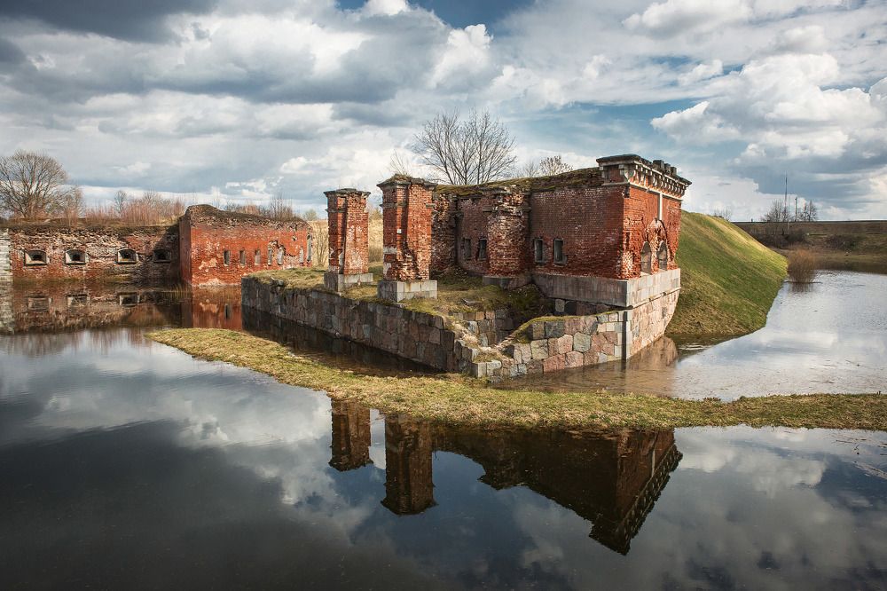 В старой крепости...