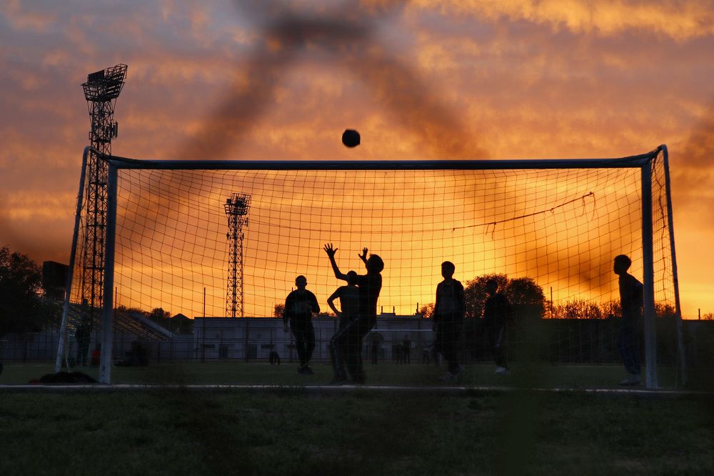 Photograph by Anna Perevozchikova