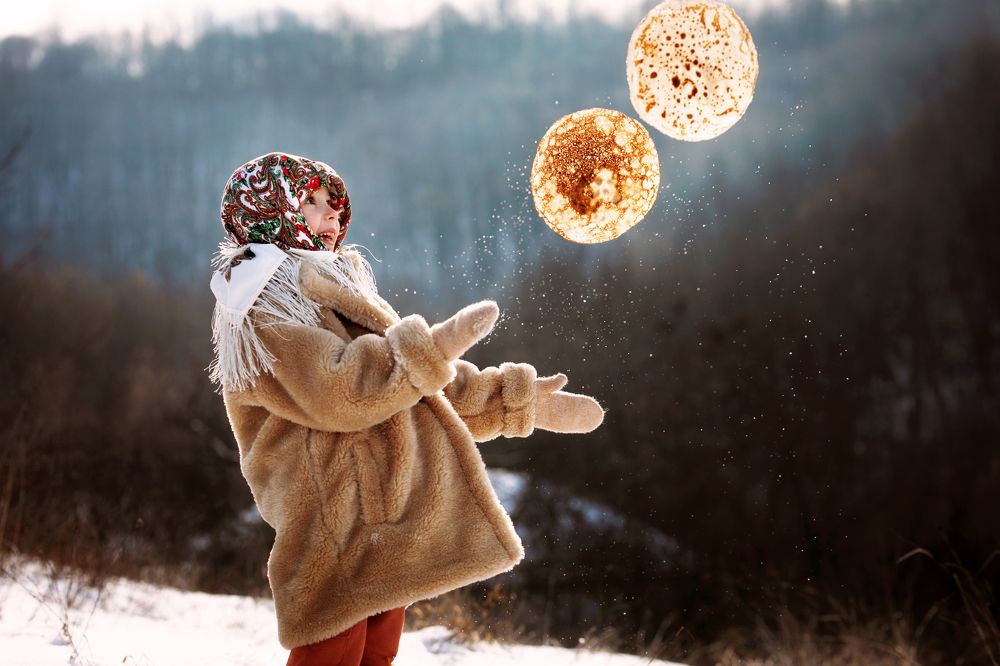 Летающие блины!