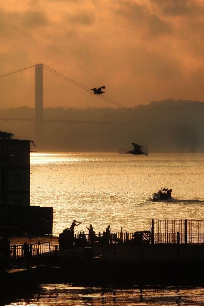 Sunrise on Bosphorus