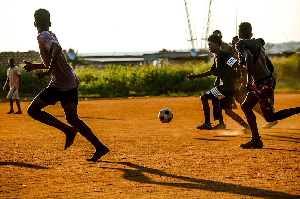 Photograph by Ivor Koza