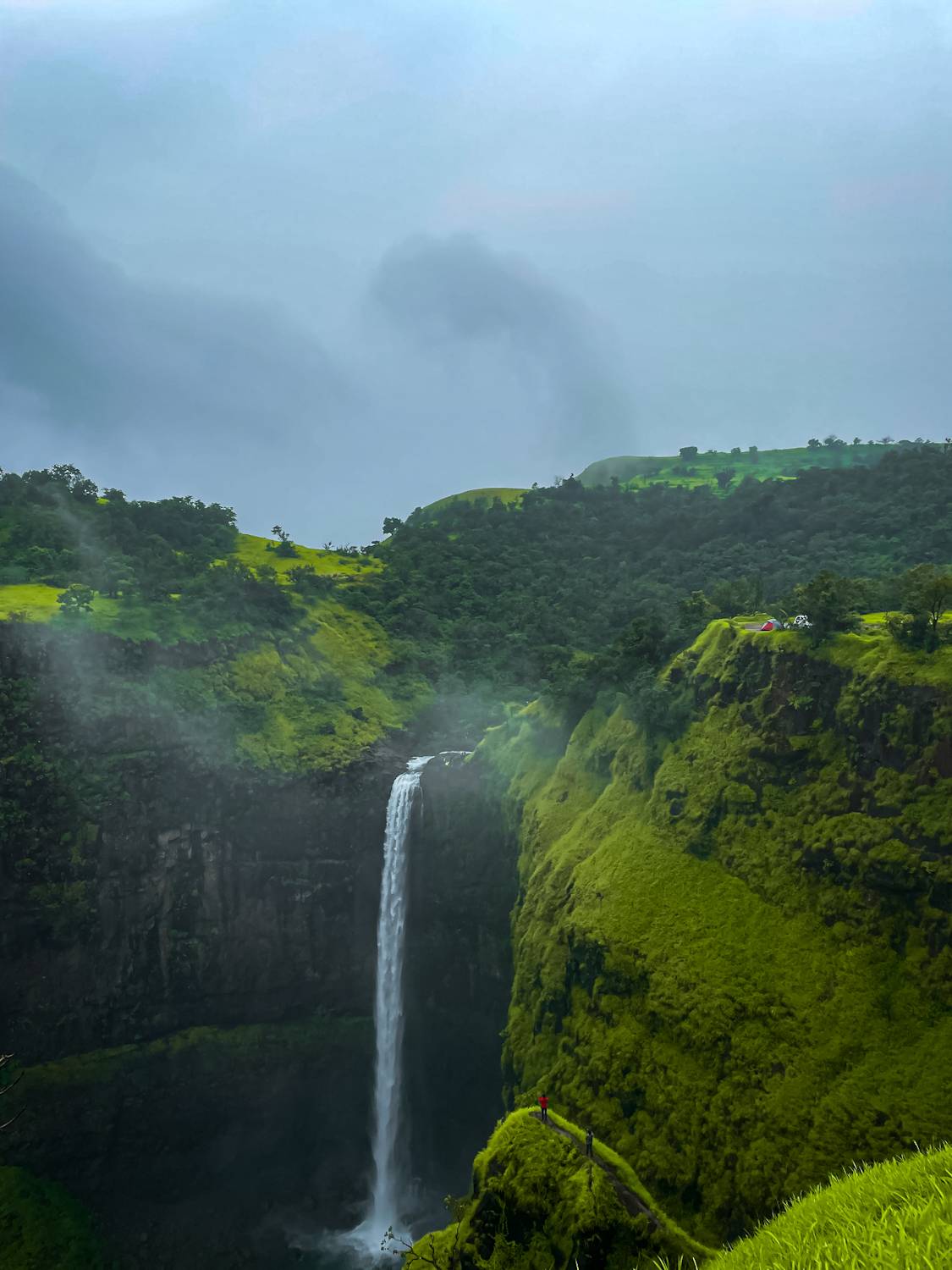 Magical Waterfall