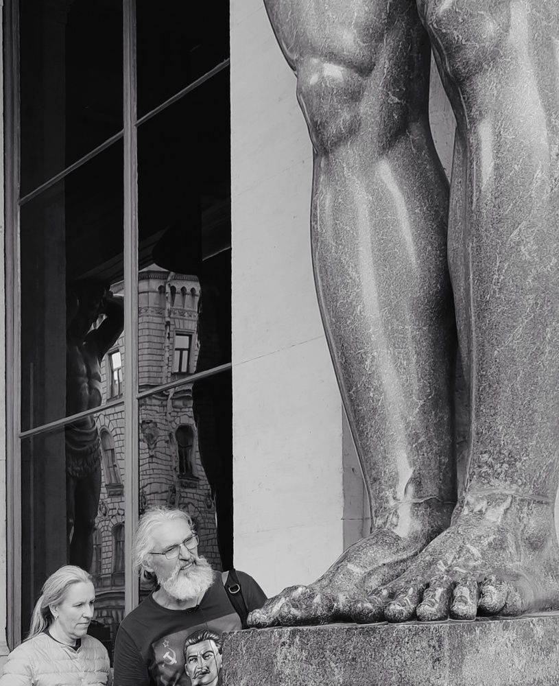 Атланты Эрмитажа