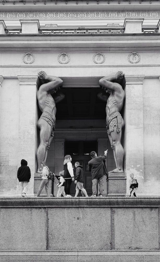 Атланты Эрмитажа