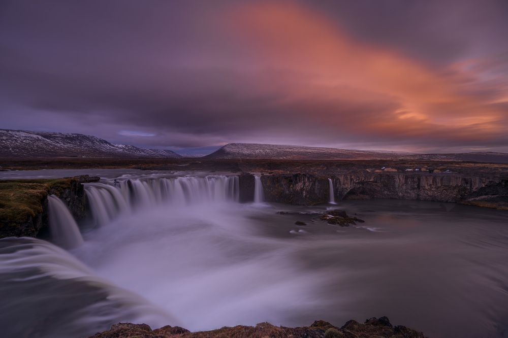 Early morning waterfall bliss!
