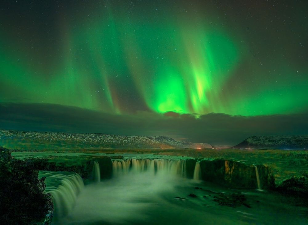 Northern light glory!