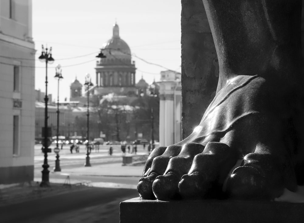 Подражая мастеру