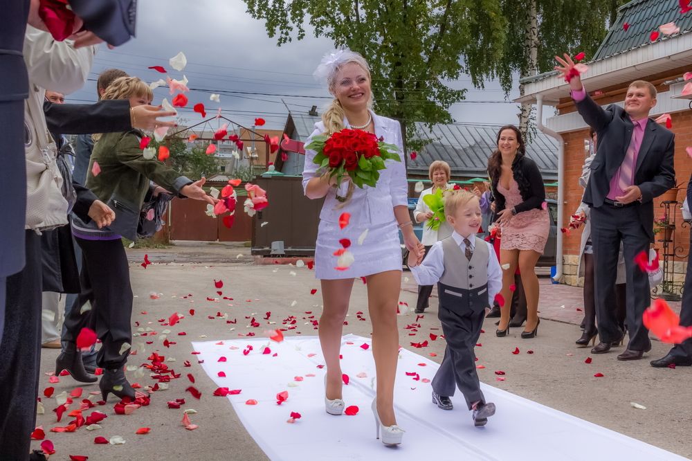 Мама, пора...