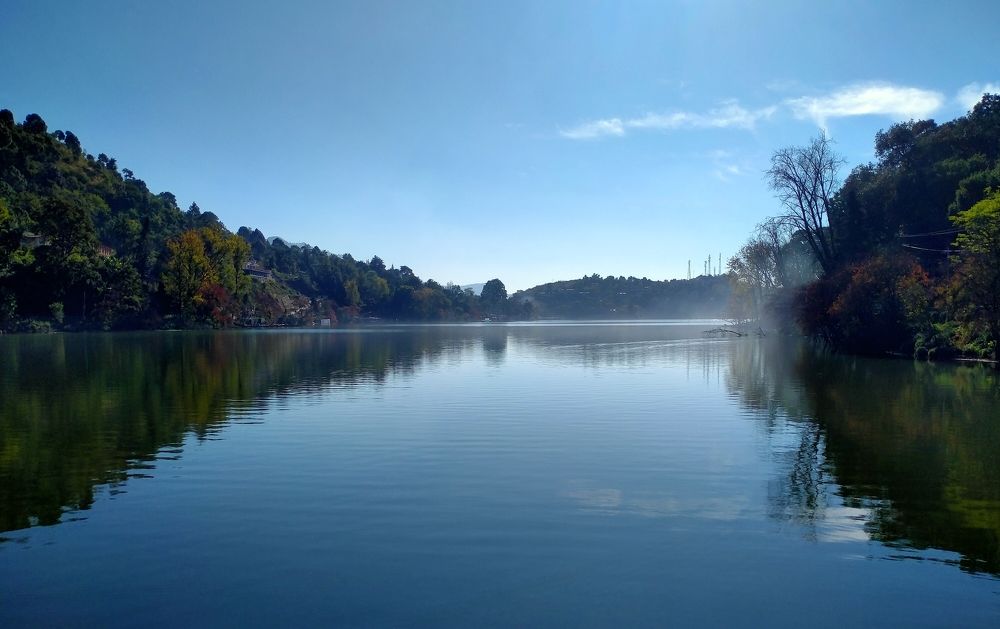 The lake