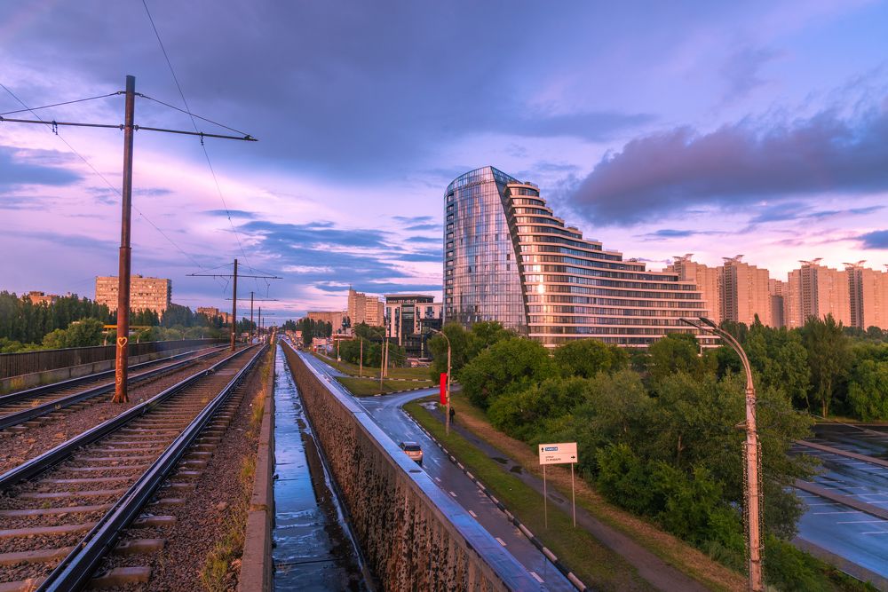 Блики города