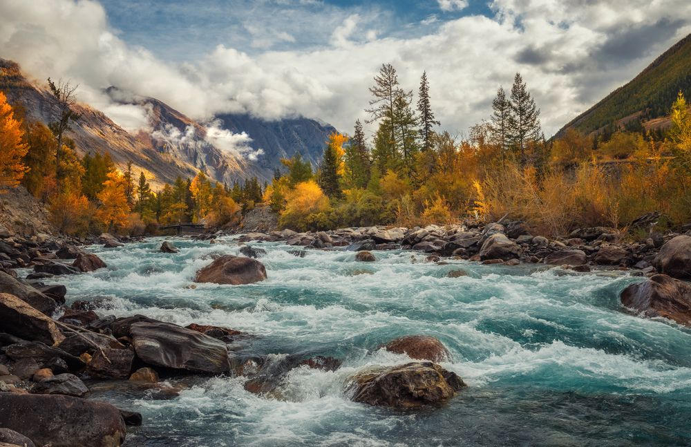 Утренний Карагем...