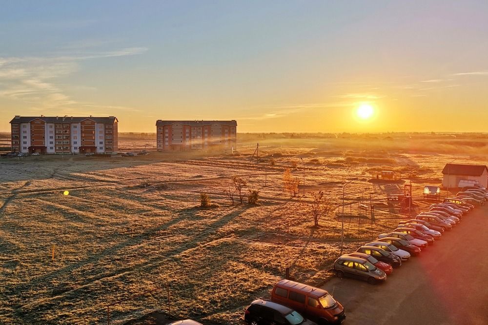 Рассвет в Миорах