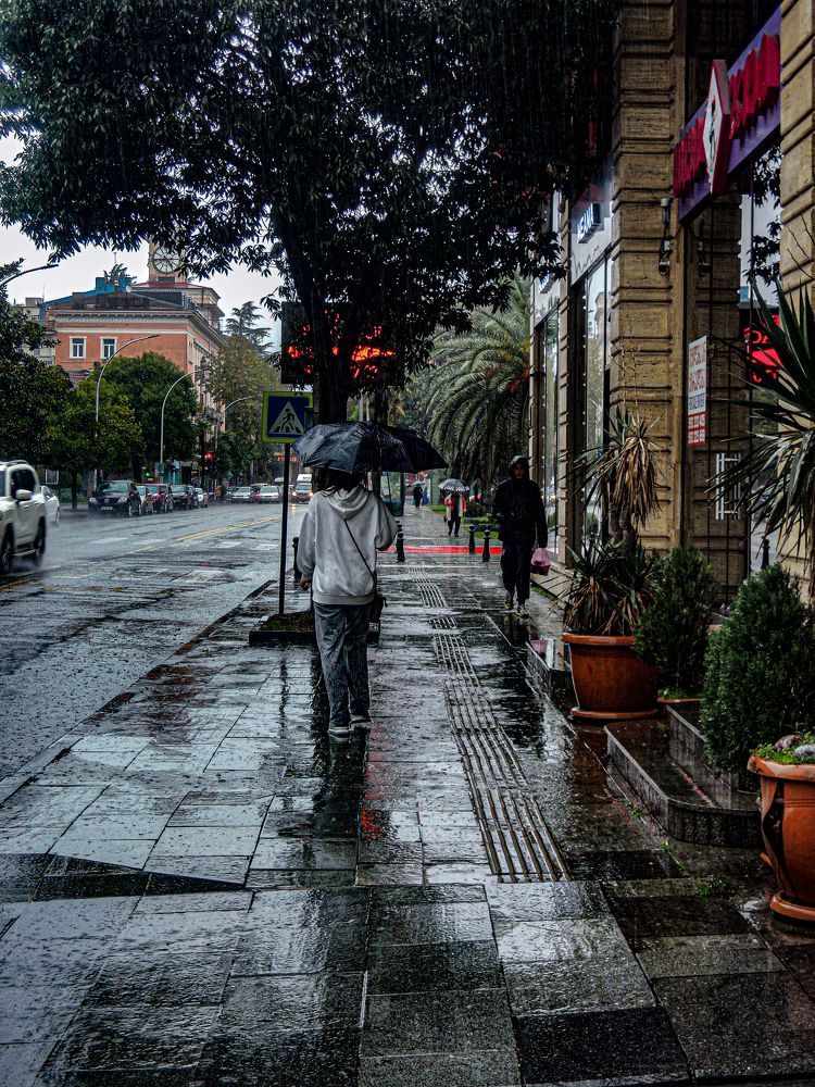 поздняя осень