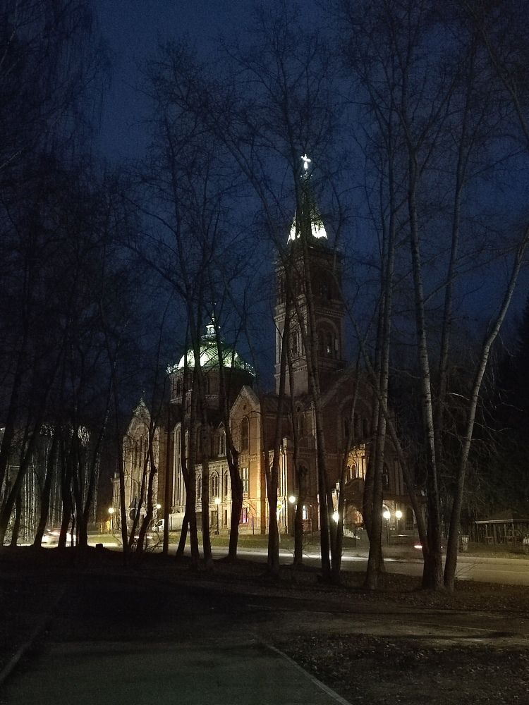 Вечерний свет