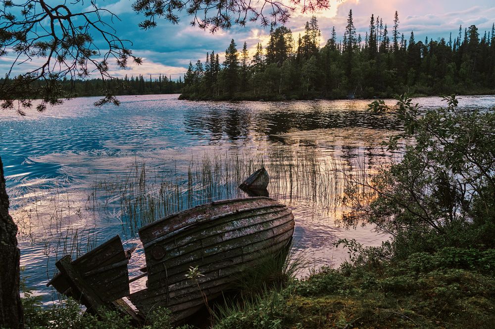 Вечер на Умбозере