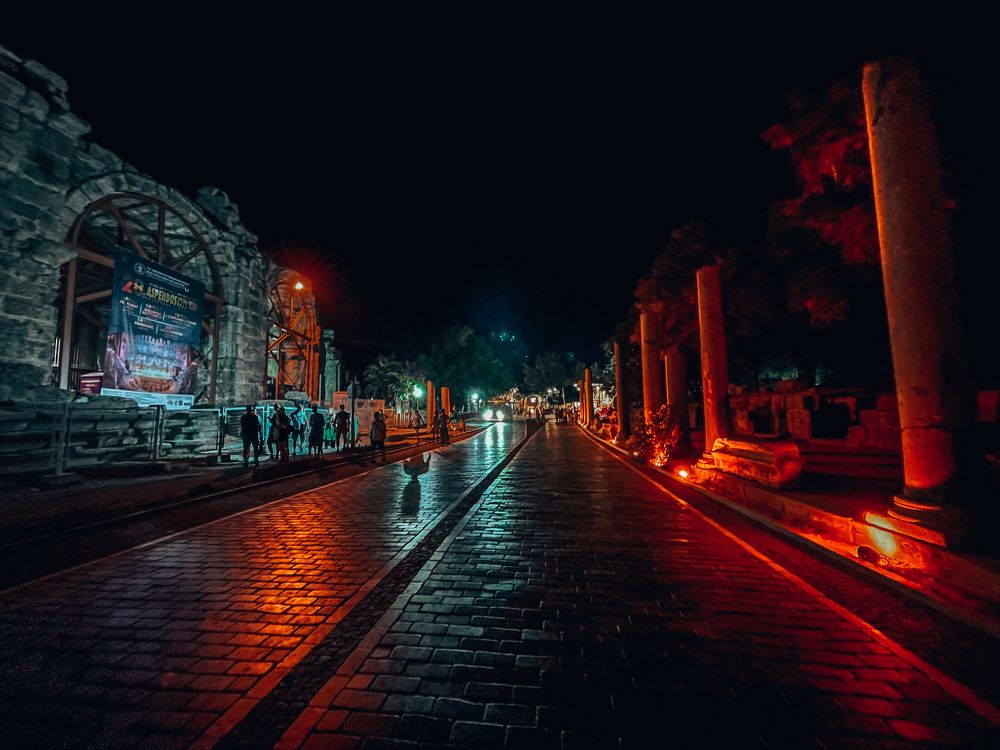 Турецкая ночь