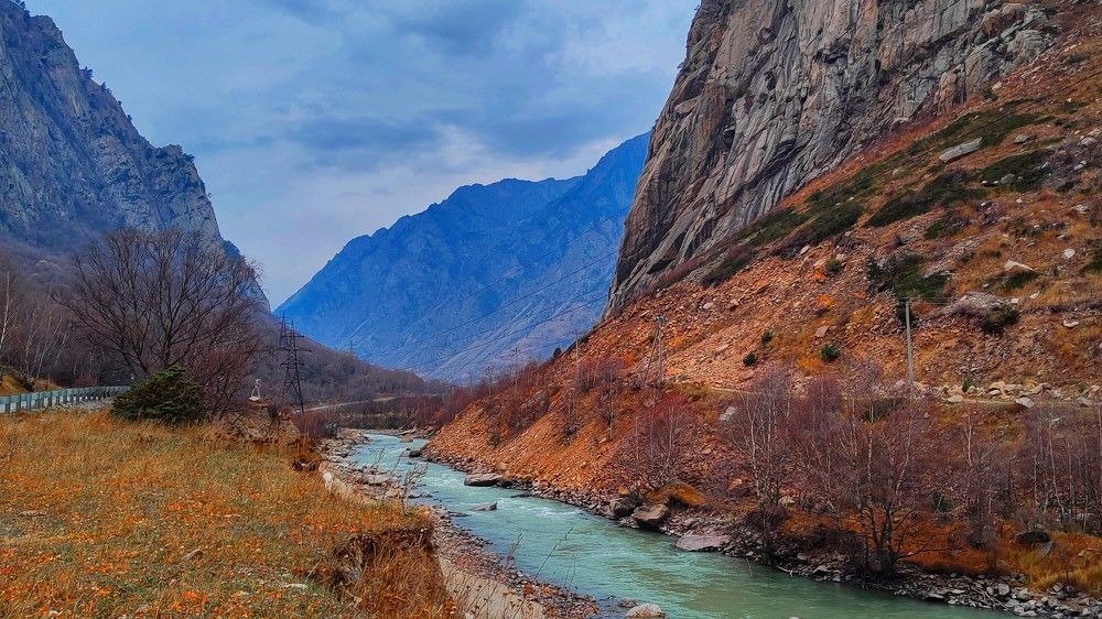 Долина реки Баксан