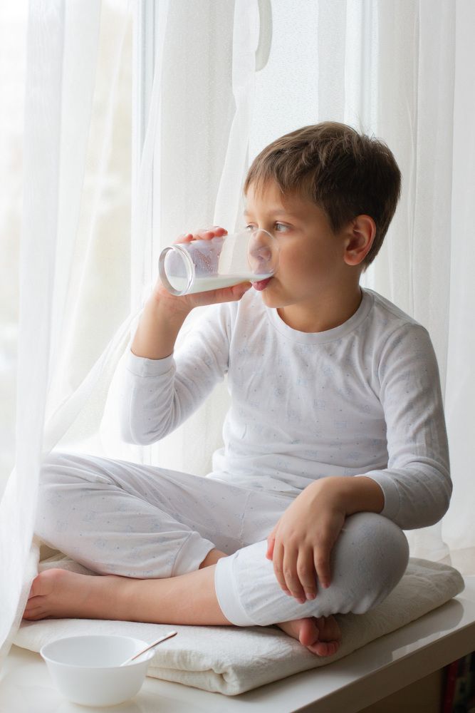 Пейте дети молоко