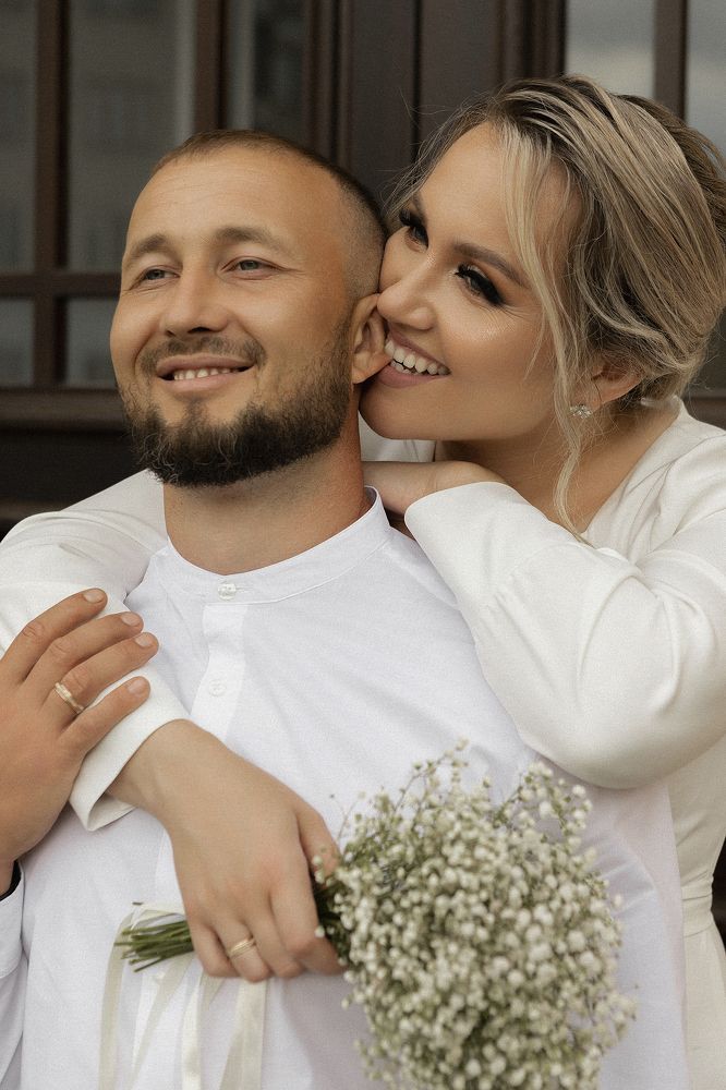 Галина и Дмитрий.